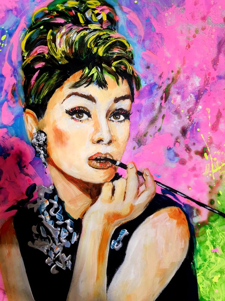 Monica Jimeno-Titulo Audrey Hepburn